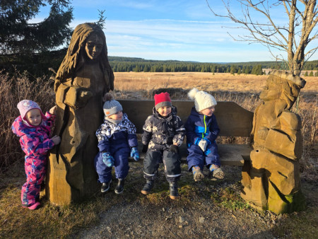 Výlet jsme si moc užili